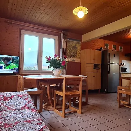 Confortable A La Bresse, Proche Ski, Wifi, Animaux Acceptes - Fr-1-589-130 Ла-Бресс