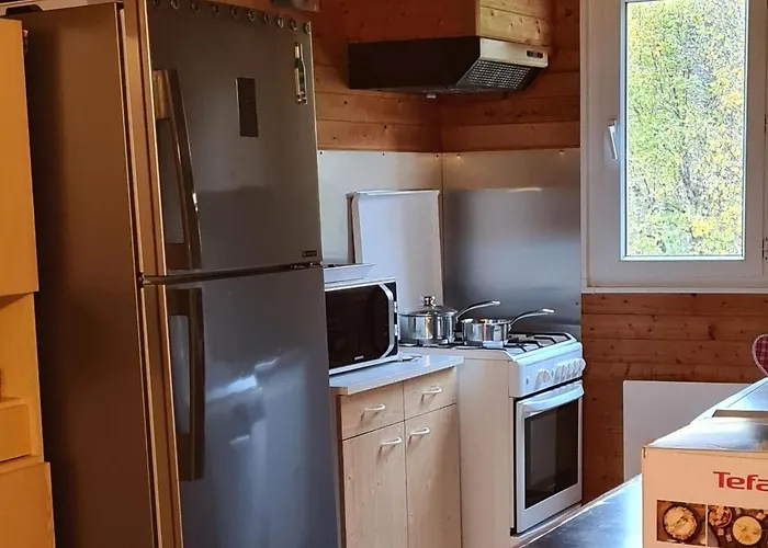 Prázdninový dům Confortable A La Bresse, Proche Ski, Wifi, Animaux Acceptes - Fr-1-589-130 *