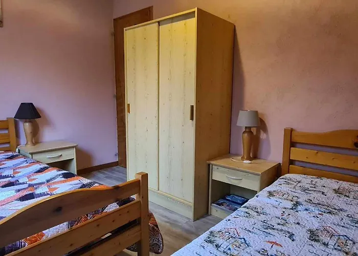 Prázdninový dům Confortable A La Bresse, Proche Ski, Wifi, Animaux Acceptes - Fr-1-589-130 La Bresse