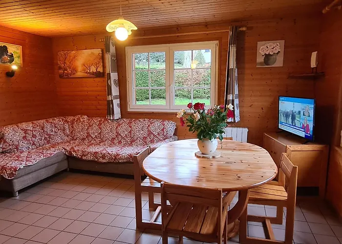 Prázdninový dům Confortable A La Bresse, Proche Ski, Wifi, Animaux Acceptes - Fr-1-589-130 La Bresse