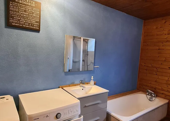 Prázdninový dům Confortable A La Bresse, Proche Ski, Wifi, Animaux Acceptes - Fr-1-589-130 *