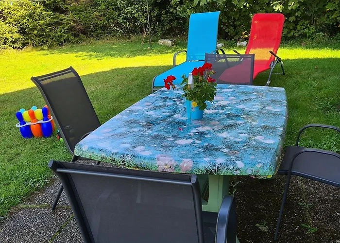 Prázdninový dům Confortable A La Bresse, Proche Ski, Wifi, Animaux Acceptes - Fr-1-589-130 La Bresse